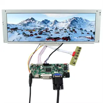 Za 14,9 palčni 1280x390 LTA149B780F LCD zaslon z H NVS VGA DVI LCD Krmilnik Odbor s Primerni za Arkadnih Strojev Avto Monitor itd.