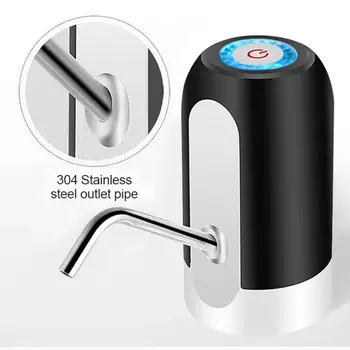Prenosni Razpršilnik Vode Home Office Prostem Steklenica za Vodo Črpalka Električni Razpršilnik Vode USB Charge Smart Wireless Vodna Črpalka