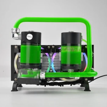 OCOCOO Integrirano Prenosnika Hladilne Vode Zunanje Spremenjen Radiator Mobilni Telefon z vodnim Toplotne Igro Stroj
