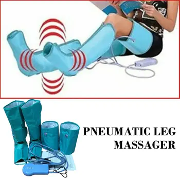 Promet Noge Ovije Noge Tele Massager Masaža Zračnega Tlaka Stiskanja Gleženj Zraka Stiskanje Nog Massager