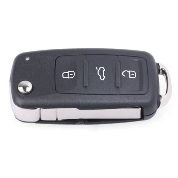 DIYKEY MQB brez ključa Pojdi Smart Remote Key 315MHz Fob za Volkswagen Jetta Passat 2017 2018 2019 FCCID: NBGFS93N P/N: 5K0837202BP