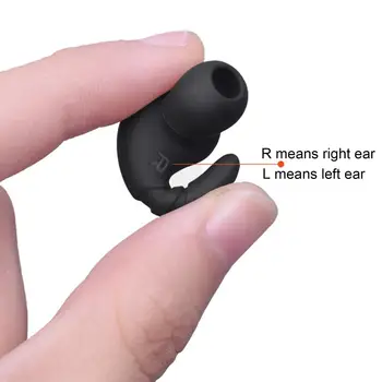 2Pcs Silikonski Slušalka Pokrova in-ear Slušalke Zamenjava Uho Kavelj za JBL Slušalke Slušalke Kritje Silikonski Slušalke Pokrov