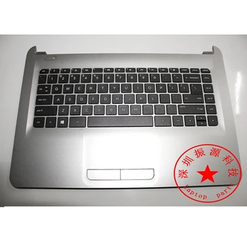 Laptop podpori za dlani Zgornjega Pokrova z angleško Tipkovnico, Topcase Pokrov Za hp 14-SEM 14-AY 14-240 G5