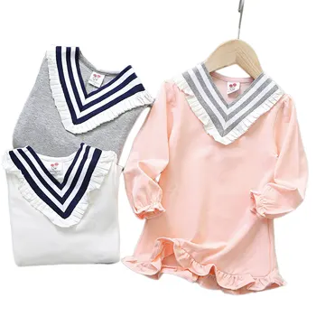 2021 Dekleta Obleko Pomlad Jesen Otrok Princesa Obleke Z Dolgimi Rokavi Stranka Obleko Za Otroke Šoli Enotna Oblačila