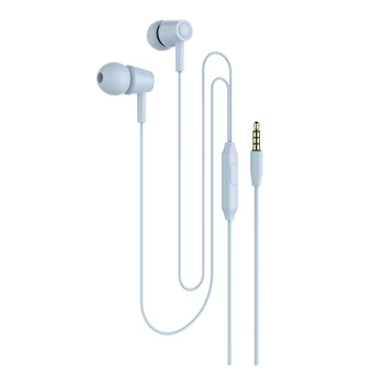 NAJNOVEJŠI 1,2 M Žične Slušalke 3.5 V Uho Globok Bas Stereo Čepkov Šport Slušalke W/Mic Za Xiaomi Huawei Samsung Telefoni Slušalke