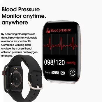 Serija 6 Pametno Gledati 2020 IWO W26 Pro SmartWatch EKG Monitor Srčnega utripa, Temperatura Nepremočljiva PK IWO 8 13 Za Apple in Android