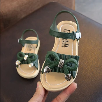 Poletje novo otrok korejska različica princesa čevlji v veliki otroška obutev deklica otroške sandale copate