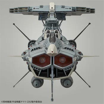 Bandai Prostor Bojna Ladja Yamato Model Andromeda Bojna Sestavljeni Igrače Model Otroke Zbirka Darila Za Rojstni Dan