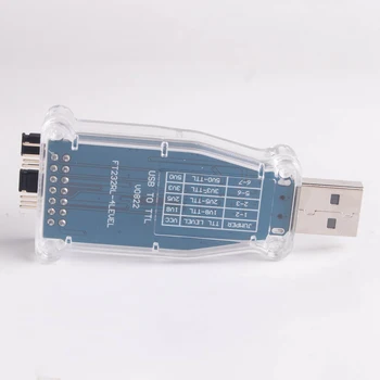 FTDI USB 2.0 UART TTL 4 Ravni 1.8 2.5 3.3 v, 5v 14PIN Priključek Modula Serial Converter Podporo za Aduino Windows Vista, Linux