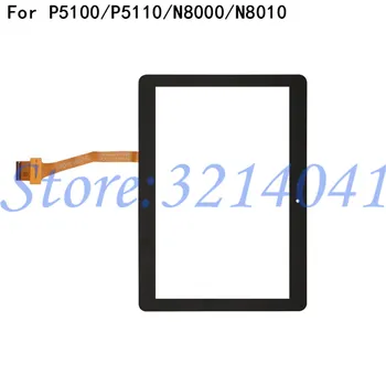 Preizkušen 10.1 palčni zaslon na Dotik Za Samsung Galaxy Tab 2 P5100 P5110 N8000 N8010, Zaslon na Dotik, Plošča Računalnike rezervnih delov