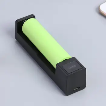 18650 Baterija Hitro Polnjenje, Polnilnik Prenosni USB Litijeva Baterija, Polnilnik Režo za Polnjenje Litij-Smart Polnilec za Baterije