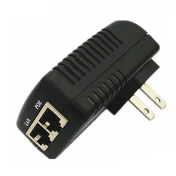 Kabel Pasivne Power Over Ethernet Adapter Kabel POE Delilnik DC 48V 0.5 A Napajanje Napajalni Modul Za IP Camea