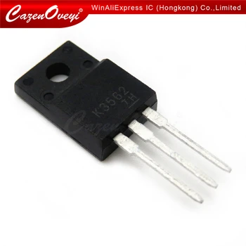 10pcs/veliko 2SK3562 K3562 TO-220F field effect transistor novo izvirno Na Zalogi