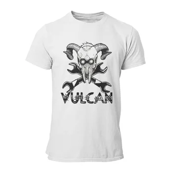 Moška T-shirt Vulcan Essentials Igre Black Mens Oblačila 46990