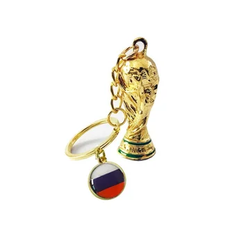 Moda za Svetovni Pokal Nogomet Spominek Keychain Igra z Žogo Darilo Ustvarjalne ključe za Očeta Moški Ženske Navijači Stranka Darila