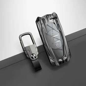 Avto Ključ Kritje Primera Lupini Za Chery Tiggo 8 Arrizo 5 Pro Gx 5x eQ7 Chery Tiggo 7 Pro 2020 Dodatki Avto-Styling Keychain