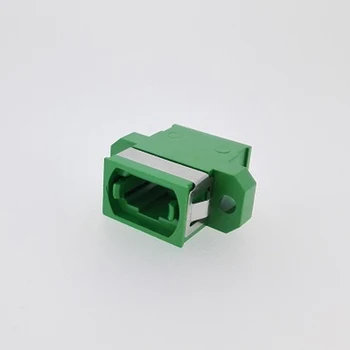 20pcs/veliko MPO MTP Optični Adapter GOR-DOL, Integrirano APC Zelena Prirobnica Spojnik