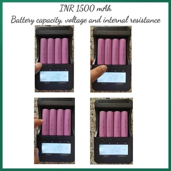 Litij-ionska Baterija 18650 Visoko-trenutne Baterije, Baterije za ponovno Polnjenje inr18650 Litio Bateria 3,7 v Akumulator 18650 Baterias