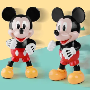 Disney Ples Mickey Mouse Glasbe Osvetljeno Ples Mickey Je Robot Model Otroke, Igrače, Električni Darilo Za Otroke