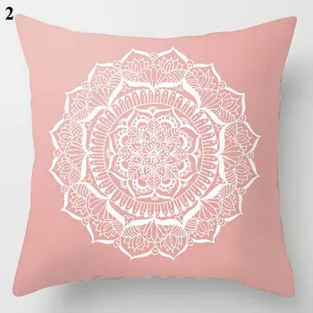 45 cm roza Pillowcases rose romantično Pillowslips Geometrijske Blazino Primerih je Začetni Material Blazino Kritje Doma Tekstilnih Izdelkov, vroče