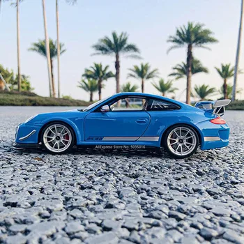 Bburago 1:18 Porsche 911 GT3 RS 4.0 dirke edition tlačno litje zlitine modela avtomobila Art Deco Igrača Zbirka orodij darilo tovarne