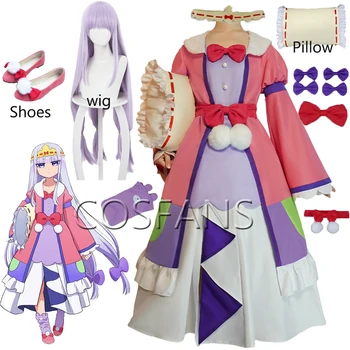 Dober Večer ob Demon Grad Zaspan Princesa v Demon Gradu Princesa Syalis Obleko Sleepwear Pižamo Anime Cosplay Kostumi