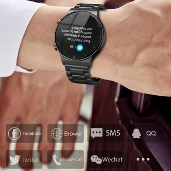 GEJIAN Bluetooth Klic Pametno Gledati Moške Predvajalnik Glasbe smartwatch Ženske Za Android ios Telefon 2021 Novo Mens Športna Fitnes Tracker