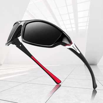 Novo 2 Barve Ribolov sončna Očala Klasičnih Luksuzni Night Vision UV Zaščite, sončna Očala Za Moške, Ženske Vožnje Potovanja Šport