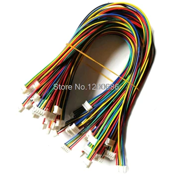 24AWG 200MM PH2.0 igrišču 2P/3P/4P/5P/6P/7P/8 pin moški-moški kabel pas 2,0 MM igrišču 200MM dvojno glavo prilagajanje narejen