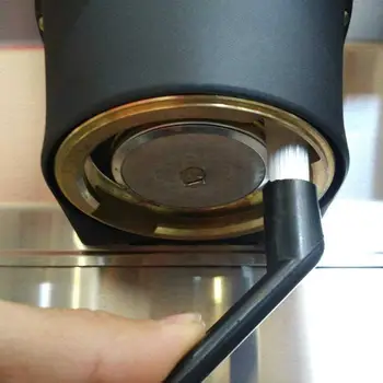 Espresso Stroj, Aparat Za Čiščenje Krtačo Z Žlico Piva Glavo Plastični Ročaj Čistilo Orodja