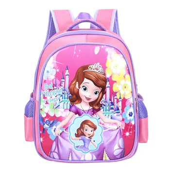 Disney nove osnovne šole vrečko otrok sladko dekle in srčkan lahki priložnostne nahrbtnik risanka zamrznjene princesa nahrbtnik