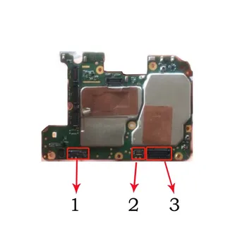 LCD FPC Plug Glavni Odbor PCB mainboard Priključek flex Priključek USB odbor baterije plug Za Samsung Galaxy A20S A207 A207F