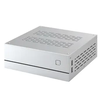 2021 Novo B01 Mini ITX Računalnik Primeru Ohišje Aluminij/Steklo Aktovko Desktop PC Ohišje