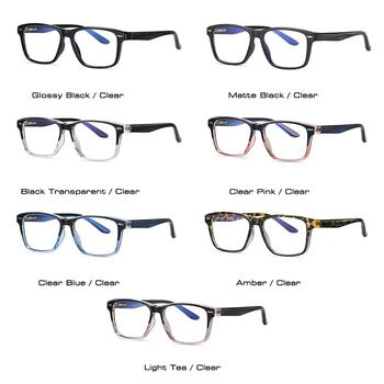 TAKO&EI Moda Kvadratnih Jasno, Anti-Blu-Ray Objektiv Ženske Očal Okvir Letnik Kovice Dekoracijo Moških Optični Okvir Računalnik Očala