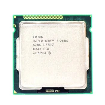Brezplačna dostava Intel Core i5-2400S i5 2400S 2,5 GHz Quad-Core CPU Procesor 6M 65W LGA 1155