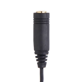3,5 mm izhod za Slušalke podaljški Kabel, Slušalke v Skladu Nadzor Glasnosti Kabel Stereo Moški na F3.5mm Stereo Audio Adapter Nova
