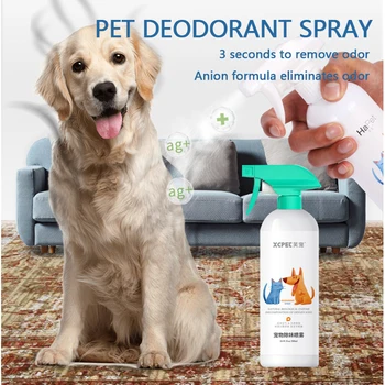 Pet deodorant deodorant spray za čiščenje svežega zraka deodorant zaprtih urina deodorant deodorant spray