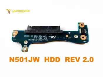 Original za ASUS N501JW HDD odbor REV 2.0 preizkušen dobro brezplačna dostava