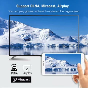 H96 Mini V8 TV Box Android 10 1080P 4K YouTube HD Smart Dvojno WIFI Brezžični TV Set-top Box 1G / 2G RAM 8G / 16G ROM
