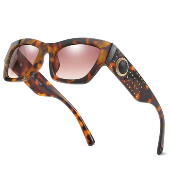 Blagovno Znamko Design Kvadratnih Mala Sončna Očala Za Ženske, Moške, Modni, Klasični Poletje Na Prostem, Potovanja Ulica Vožnje Sonce GlassesEyeglasses