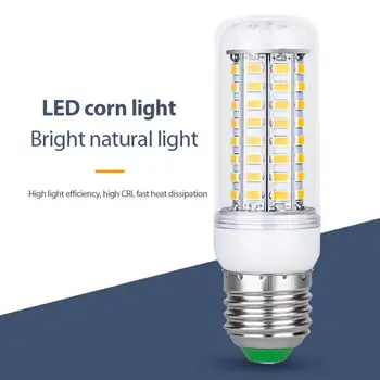 Varčna LED Žarnica 220V Koruza LED Žarnica E27 E27 Led Varčevanje z Energijo Za Domače 24/36/48/56/69/72leds Lampada 5730