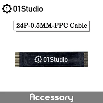 01Studio 24P 0,5 mm FPC Kabel K210 Modula Kamere LCD Isti Strani 6 cm 20 cm