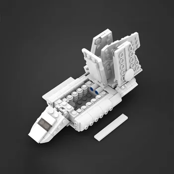 NOVO MOC Star Prostora Vojne Mikro Imperial Sentinel Pristajanje Plovil Gradnja Bloki, Opeke DIY Zbrati Darila Igrače