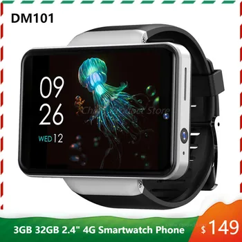 DM101 4G LTE Android Smart Watch 2.4
