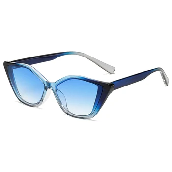 Mačka Oči Moda za Ženske, sončna Očala blagovne Znamke Design Lady Cateye sončna očala UV400 Luksuzni Sunglass Odtenki Oculos de sol