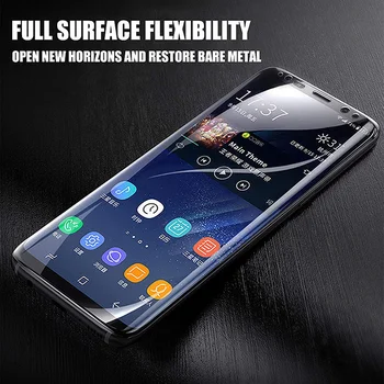 6D Mehki Silikon TPU Hydrogel Film Za apple iPhone 11 12 Pro XS Max XR iphone mini 12 7 8 Plus SE Zaščitni Zaslon Patron