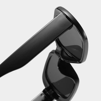 HKNA Ovalne sončna Očala Ženske 2021 Retro Ženske sončna Očala Luksuzne blagovne Znamke Oblikovalec sončna Očala Ženske/Moški Oculos De Sol Mujer UV400