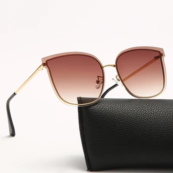 Nove Ženske Poligon Polarizirana Vožnjo sončna Očala Modni Retro Očala Gradient Objektiv blagovno Znamko Design UV400