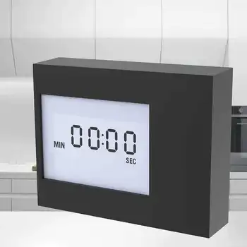Digitalna Budilka Tabela Kuhinja Count Down Timer Koledar Ura za otroke, ki so Doma S Temperaturo & Ozadja Namizje Watch