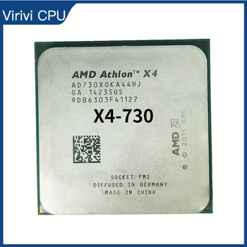 AMD Athlon X4 730 2.8 GHz Quad-Core CPU Procesor AD730XOKA44HJ Socket FM2